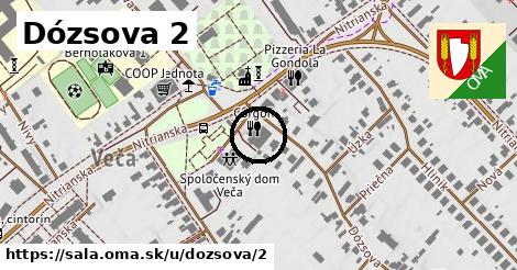 Dózsova 2, Šaľa