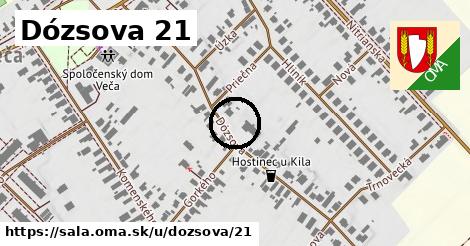 Dózsova 21, Šaľa