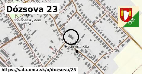 Dózsova 23, Šaľa