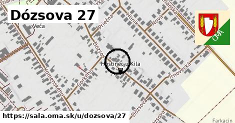 Dózsova 27, Šaľa