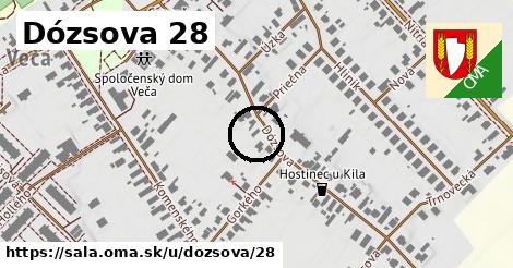 Dózsova 28, Šaľa