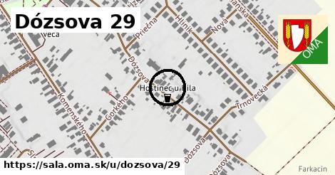 Dózsova 29, Šaľa