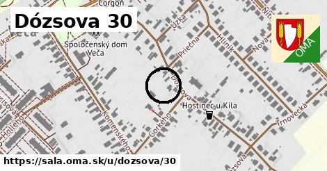 Dózsova 30, Šaľa