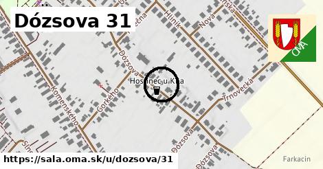 Dózsova 31, Šaľa