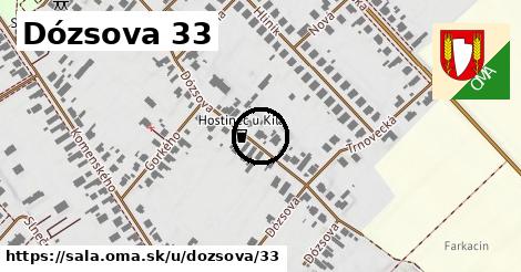 Dózsova 33, Šaľa