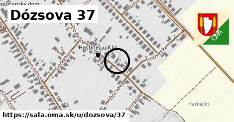 Dózsova 37, Šaľa