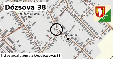 Dózsova 38, Šaľa