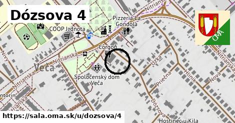 Dózsova 4, Šaľa