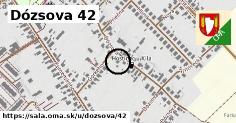 Dózsova 42, Šaľa