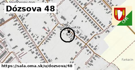 Dózsova 48, Šaľa