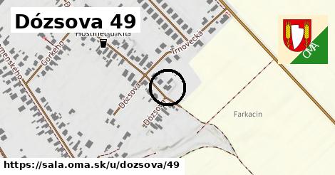 Dózsova 49, Šaľa