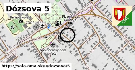 Dózsova 5, Šaľa