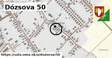 Dózsova 50, Šaľa