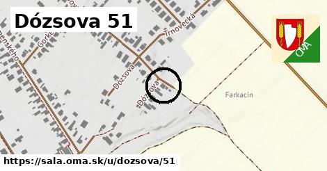 Dózsova 51, Šaľa