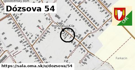 Dózsova 54, Šaľa