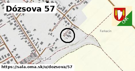 Dózsova 57, Šaľa