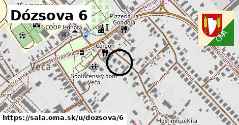 Dózsova 6, Šaľa