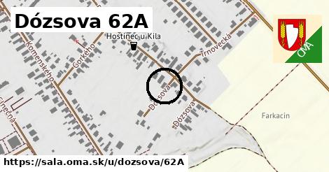 Dózsova 62A, Šaľa