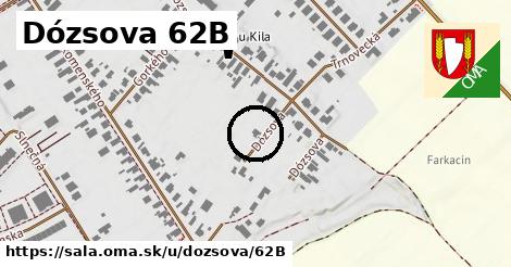 Dózsova 62B, Šaľa