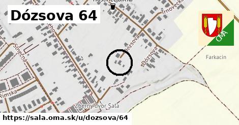 Dózsova 64, Šaľa