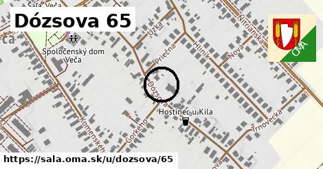 Dózsova 65, Šaľa