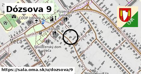 Dózsova 9, Šaľa