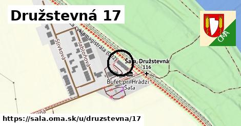 Družstevná 17, Šaľa