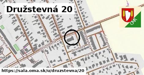 Družstevná 20, Šaľa