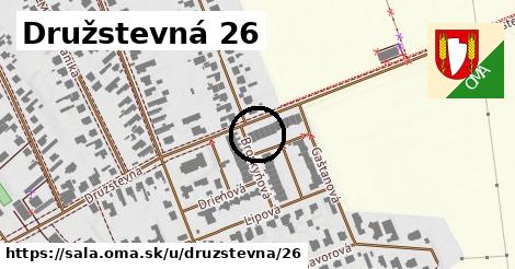 Družstevná 26, Šaľa