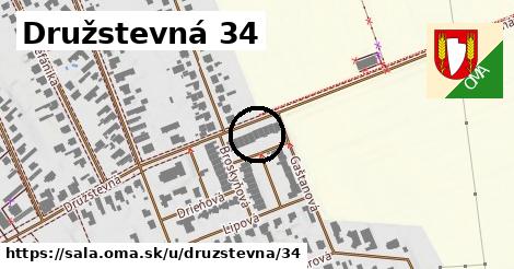 Družstevná 34, Šaľa