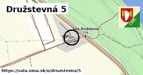 Družstevná 5, Šaľa