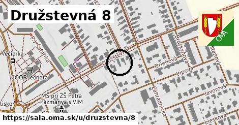 Družstevná 8, Šaľa