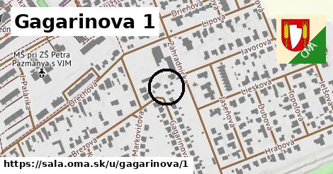 Gagarinova 1, Šaľa