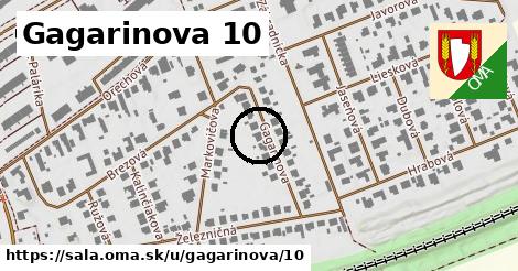 Gagarinova 10, Šaľa