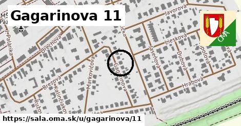 Gagarinova 11, Šaľa