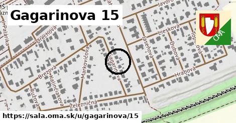 Gagarinova 15, Šaľa