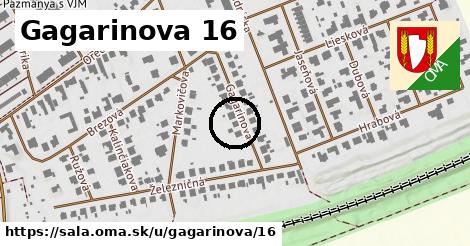 Gagarinova 16, Šaľa