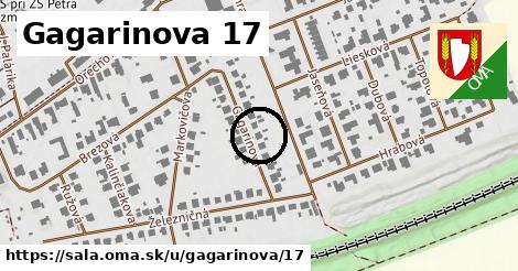 Gagarinova 17, Šaľa