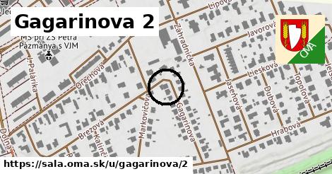 Gagarinova 2, Šaľa