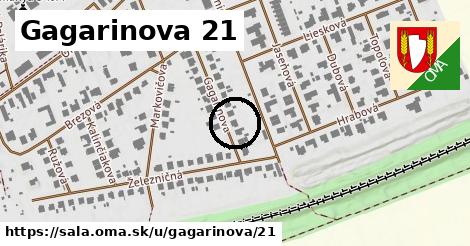 Gagarinova 21, Šaľa