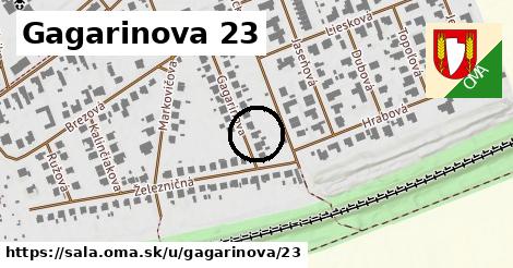 Gagarinova 23, Šaľa