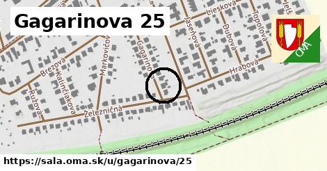 Gagarinova 25, Šaľa