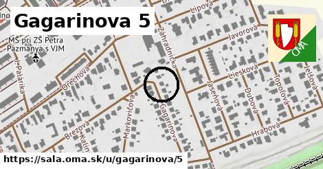 Gagarinova 5, Šaľa