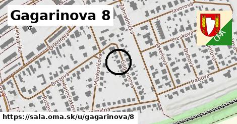 Gagarinova 8, Šaľa