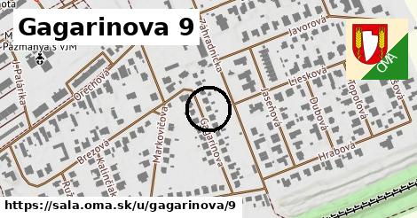 Gagarinova 9, Šaľa