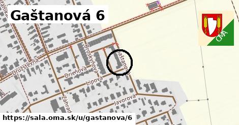 Gaštanová 6, Šaľa