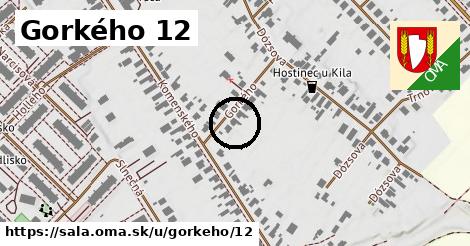 Gorkého 12, Šaľa