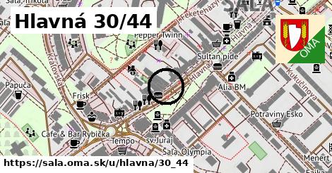 Hlavná 30/44, Šaľa