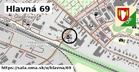 Hlavná 69, Šaľa