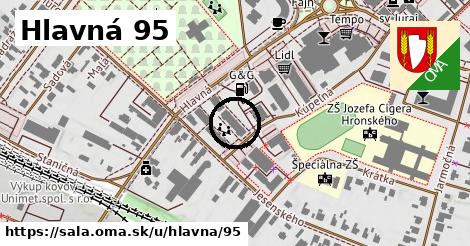 Hlavná 95, Šaľa